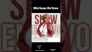 Miriam Britos actuación en vivo  21082021 03 [upl. by Jamill]