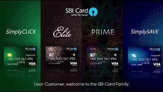 New SBI Cardholders  How to use the SBI Card website [upl. by Minton104]