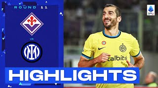 FiorentinaInter 34  Incredible scenes in Florence Goals amp Highlights  Serie A 202223 [upl. by Luar]