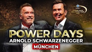 Jürgen Höller quotPOWER DAYSquotMünchen  AFTERMOVIE Special Guest  Arnold Schwarzenegger [upl. by Ynnal]