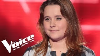 Jacques Brel  La chanson des vieux amants Betty Patural The Voice France 2018 Blind [upl. by Ahcorb]