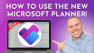 How to use the NEW Microsoft Planner amp Planner Premium [upl. by Vince]