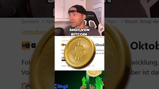 Bitcoin💥Uptober❓Letzte Korrektur  200000🚀 crypto bitcoin kryptowährung cryptocurrency [upl. by Lara277]