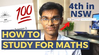 How I get 100 in Maths Exams  How to Study for Maths [upl. by Bernhard]