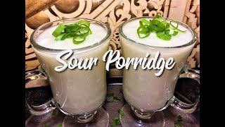 Sour Porridge Recipe  South African Recipes  Step By Step Recipes  EatMee Recipes [upl. by Keener]