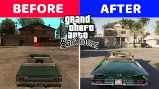 How to download and install  HD 4K Roads 30  Sidewalk Texture in GTA San Andreas PC Mod 2022 [upl. by Jarad682]