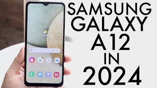 Samsung Galaxy A12 In 2024 Still Worth Buying Review [upl. by Areval627]