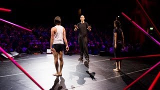 A Choreographers Creative Process in Real Time  Wayne McGregor  TED Talks [upl. by Nidya152]