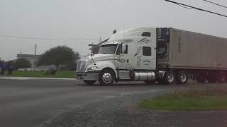 Nova Scotia Truck Convoy for Special Olympics 2017 [upl. by Persons749]