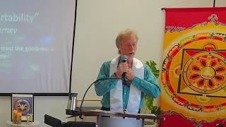 “Lessons in Uncomfortability” With Rev James Tierney [upl. by Olecram]