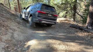 2019 BMW X7 off road [upl. by Erickson]