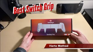 BEST Nintendo Switch OLED Grip  Satisfye ZenGrip Pro Review [upl. by Corbett]