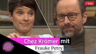 Chez Krömer – Zu Gast Frauke Petry S04E03 [upl. by Giess]