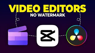 3 Best FREE Video Editing Software for PC  No Watermark [upl. by Sanbo]