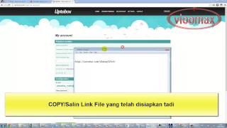 Download File dari Uptoboxcom Menggunakan IDM [upl. by Elaen]