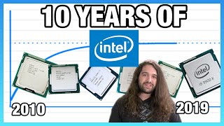 10 Years of Intel CPUs Benchmarked i7930 2600K 4790K amp Everything Since 2020 [upl. by Cleavland882]