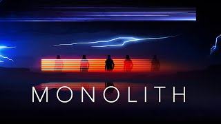 Monolith  A Darksynth Mix [upl. by Anirtik694]