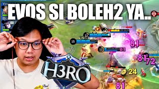 EVOS HOLY GULUNG TOP 1 MDL EVOS VS BTR  H3RO ESPORTS 50 [upl. by Taft]