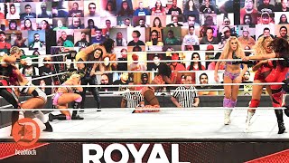 WWE 2021 Womens Royal Rumble Match [upl. by Attevroc]