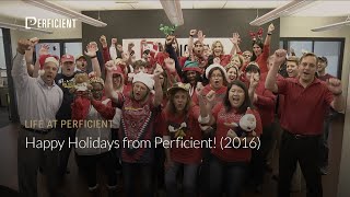 Happy Holidays from Perficient  2016 [upl. by Giffy]