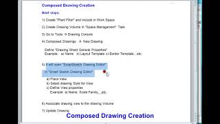 SP3D  01 Composed Drawing Creation [upl. by Caprice183]