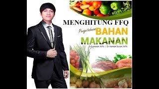 cara menghitung FFQ  food frequensi questionnare [upl. by Caine215]