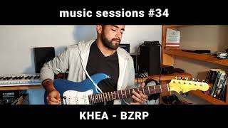 KHEA  BZRP Music sessions 34 cover [upl. by Anatolio]