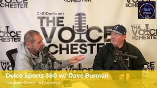 Delco Sports 360 w Dave Burman [upl. by Slin714]