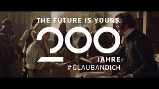 Erste Bank Ad I 200 years in 60 seconds [upl. by Ecydnac]