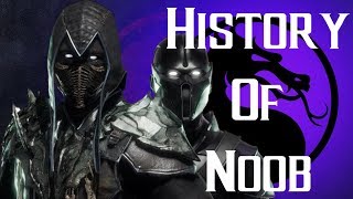 History Of Noob Saibot Mortal Kombat 11 REMASTERED [upl. by Ahsienar]