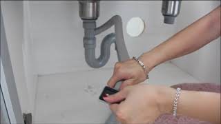 水槽下水管安装方法（GT001）House Drain Replacement Expert [upl. by Merow]