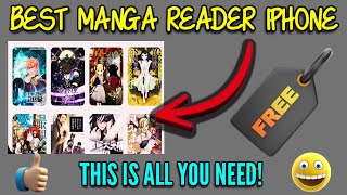 Best Manga Reader App for iPhone  Free Manga app for iOS [upl. by Eveleen]