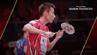 Liew Daren MALAYSIA TIGERS VS Lee Chong Wei PB Musica Champion DJARUM SUPERLIGA 2013 [upl. by Brodeur]