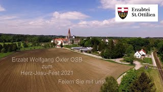 Grusswort zum Herz Jesu Fest 2021 [upl. by Itsa]