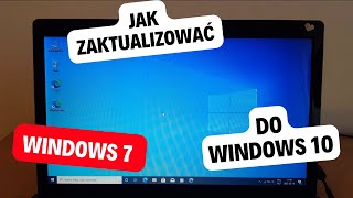 Jak zaktualizować Windows 7 do Windows 10 PORADNIK Legalnie i za darmo w 2023 r [upl. by Ailat]