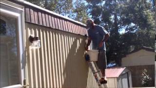 Mobile Home Trailer Roof Coating Kool seal [upl. by Kampmeier]