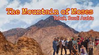 The Mountain of Moses Mount Sinai in Tabuk Saudi Arabia [upl. by Danete]