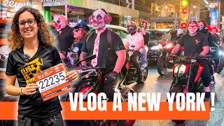 MES PREMIERS JOURS À NEW YORK CITY  HALLOWEEN PARADE 2024 🎃 english subtitles [upl. by Dill396]