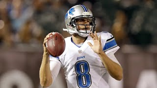 Dan Orlovsky  Career Highlights [upl. by Sergias]