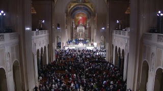 Solemnity of the Immaculate Conception amp Dedication of the Trinity Dome [upl. by Auqinahs7]