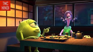 Monsters Inc 2001  Mikes date with Celia Scene Hindi 49 l TopMovieClips Hindi [upl. by Hermina740]