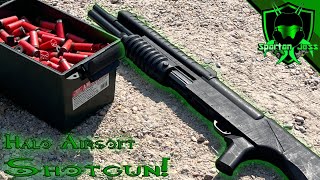 Halo Airsoft Shotgun Review [upl. by Toney]