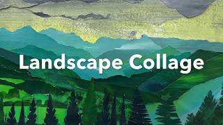 How to Create a Landscape Collage [upl. by Tunk]