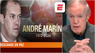 José Ramón Fernández se DESPIDE de André Marín  Cronómetro [upl. by Aksoyn]