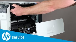 Replace the Fuser  HP Color LaserJet Enterprise M750 Printer  HP Support [upl. by Rafe]