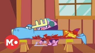 Happy Tree Friends  Wipe Out Part 2 [upl. by Maisey]