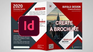 How to Create a Brochure in InDesign [upl. by Allehs40]