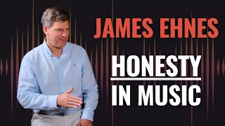 Honest Storytelling with the Violin ft James Ehnes [upl. by Sugar203]