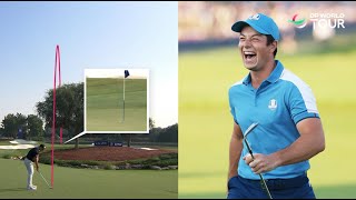 9 Minutes Of Viktor Hovland Being World Class [upl. by Nerro]