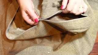 REPARAR UNA CREMALLERA EN UN MINUTO  Zipper repair in one minute [upl. by Loise978]